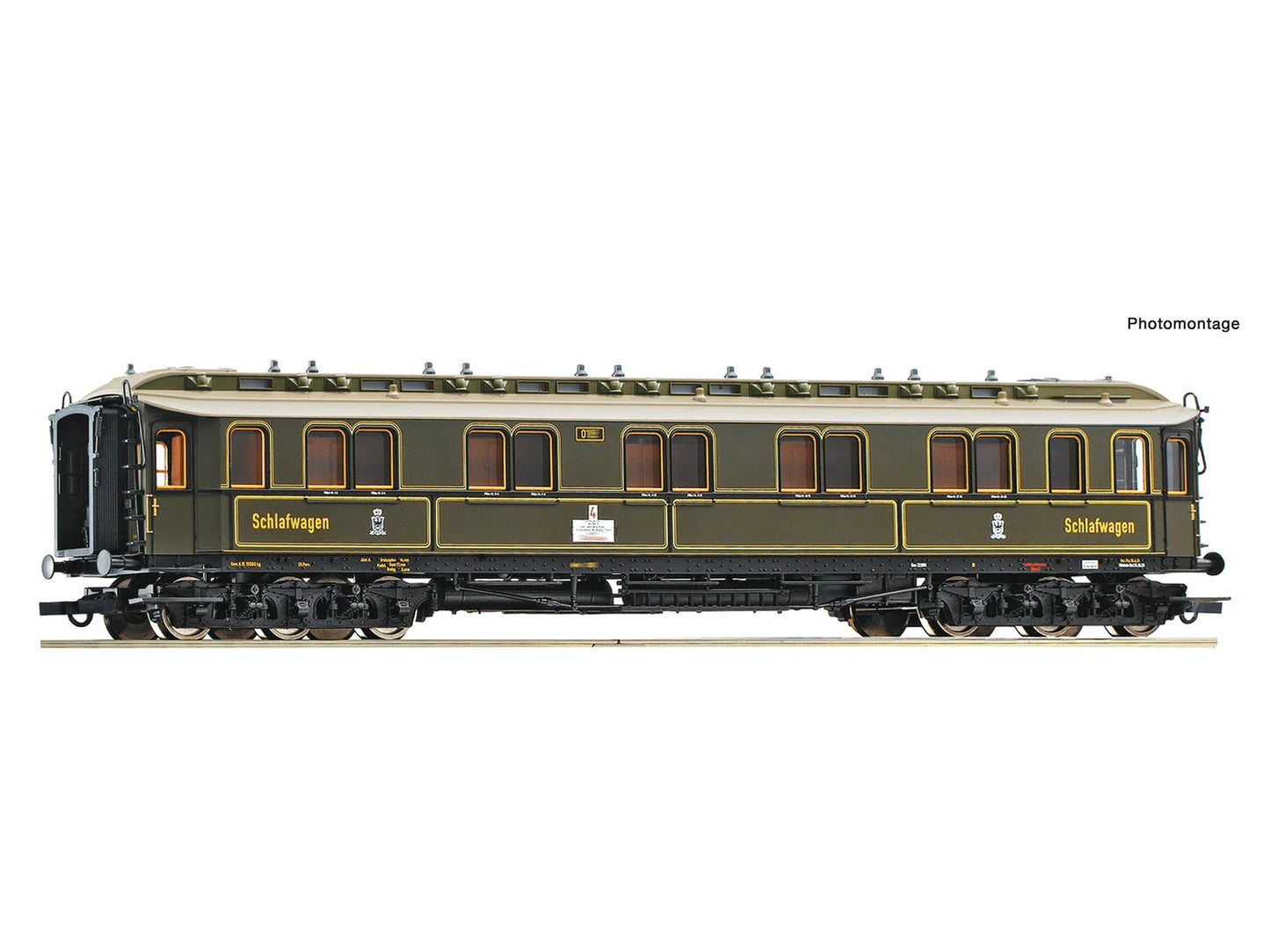 Roco 6200240 KPEV WL4u Sleeper Coach I HO Gauge