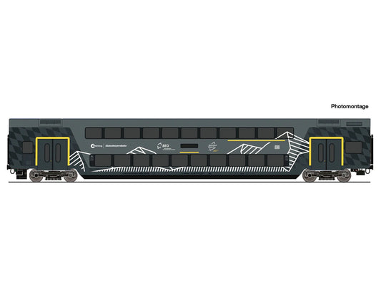 Roco 6200253 DBAG Ideenzug Bi-Level Coach VI HO Gauge