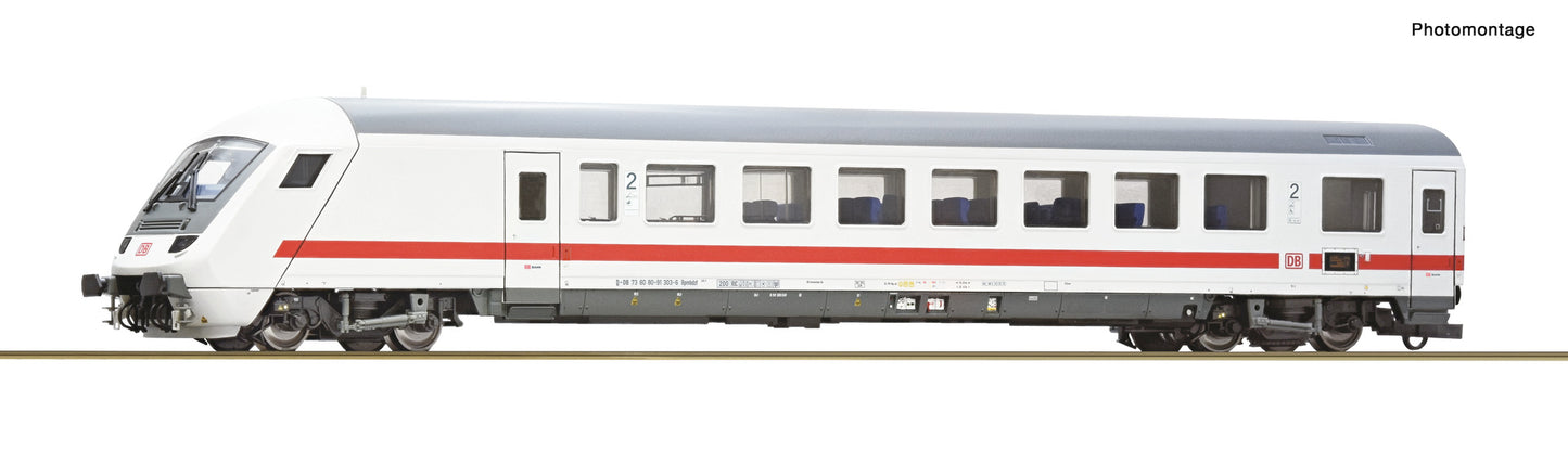 Roco DBAG Bpmbdzf296.3 2nd Class Driving Coach VI (DCC-Fitted) 6210156 HO Gauge