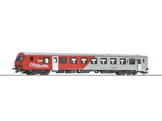 Roco OBB CityShuttle Bpmz-s 2nd Class Control Coach VI RC6210193 HO Gauge