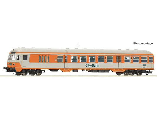 Roco 6210246 DB BDnrzf784 CityBahn 2nd Class Control Car IV(DCC-Fitted) HO Gauge