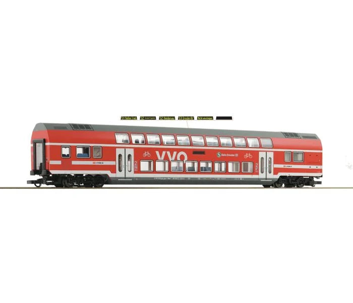 Roco DBAG Dbpza 2nd Class Bi-Level Coach VI (~AC) RC6220207 HO Gauge