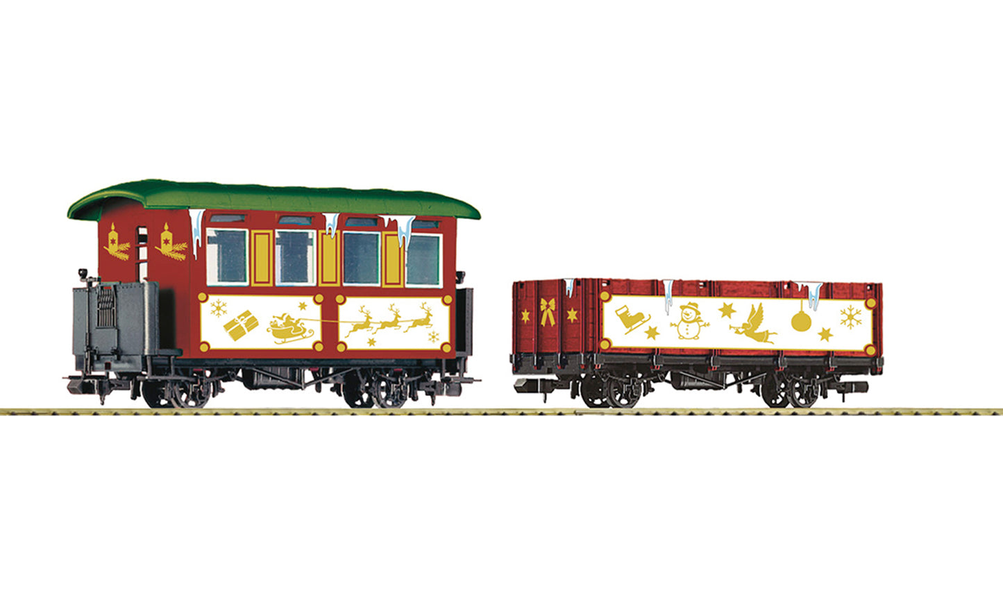 Roco Christmas Rolling Stock (2) Extension Set HO Gauge RC6230001
