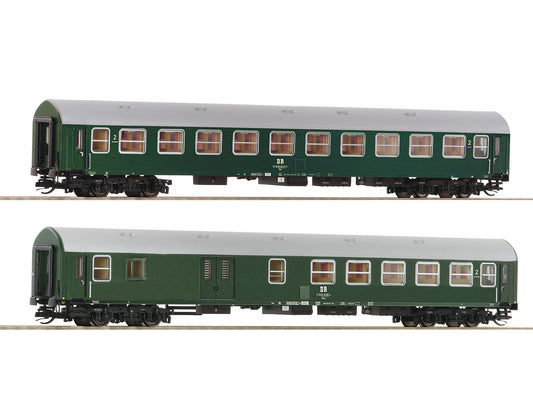 Roco DR Bme/BDme Coach Set (2) V RC6280005 TT Gauge