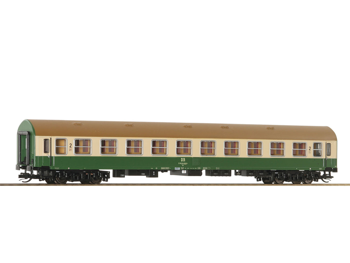 Roco DR Bme 2nd Class Coach IV RC6280033 TT Gauge