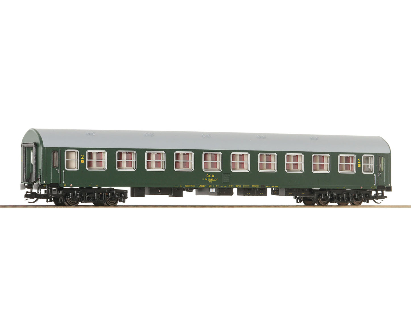 Roco CSD Ba 2nd Class Coach IV RC6280041 TT Gauge