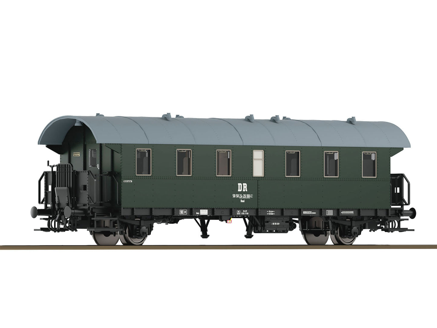 Roco DR Baai 2nd Class Coach IV RC6280050 TT Gauge