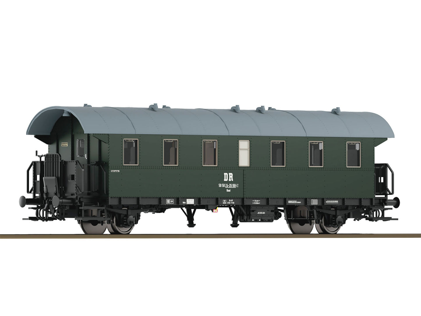 Roco DR Baai 2nd Class Coach IV RC6280051 TT Gauge