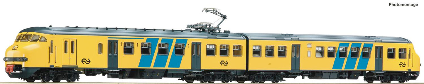 Roco 63139  NS Plan V 2 Car EMU IV (DCC-Sound) HO