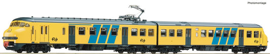 Roco 63139  NS Plan V 2 Car EMU IV (DCC-Sound) HO
