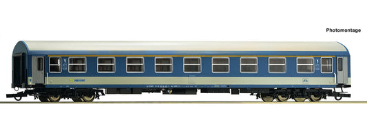 Roco Start MAV Ad 1st Class Coach VI RC64866 HO Gauge