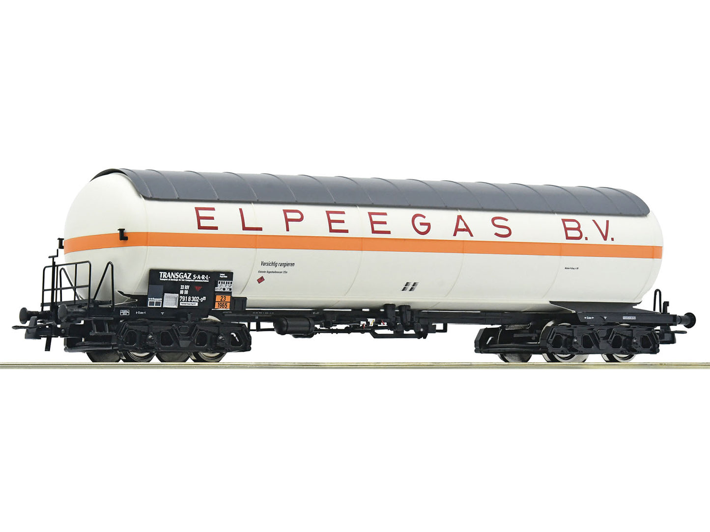 Roco DB Elpee Gas BV Zags Bogie Gas Tank Wagon IV HO Gauge RC6600086