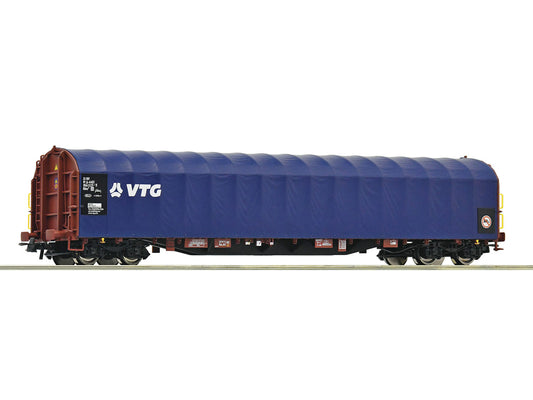 Roco VYG Rilns Sliding Tarpaulin Wagon VI HO Gauge RC6600089
