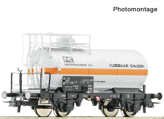 Roco NS Natronchemie Uh Tank Wagon IV HO Gauge RC6600094