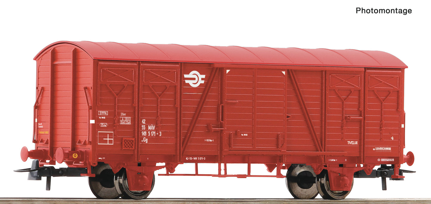 Roco 6600097 MAV Gg Van IV HO Gauge