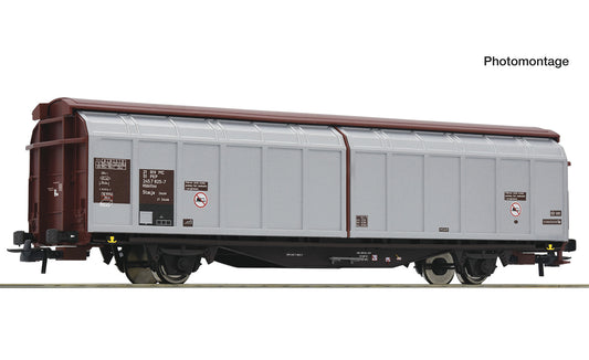 Roco PKP Hbbillns Sliding Wall Wagon V RC6600109 HO Gauge