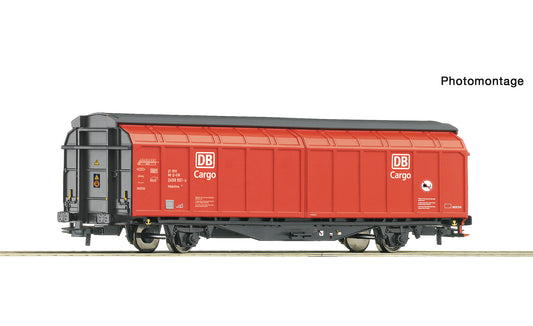 Roco DB Cargo Hbbillns Sliding Wall Wagon VI RC6600112 HO Gauge