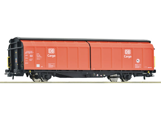 Roco DB Cargo Hbbillns Sliding Wall Wagon VI RC6600112 HO Gauge