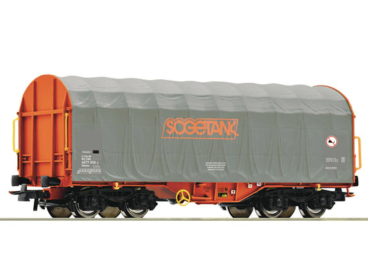 Roco 6600133 Sogetank Shimmns Sliding Tarpaulin Wagon VI HO Gauge