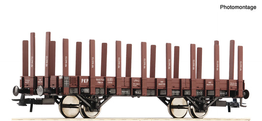 Roco PKP Pdk31 Stake Wagon III RC6600148 HO Gauge
