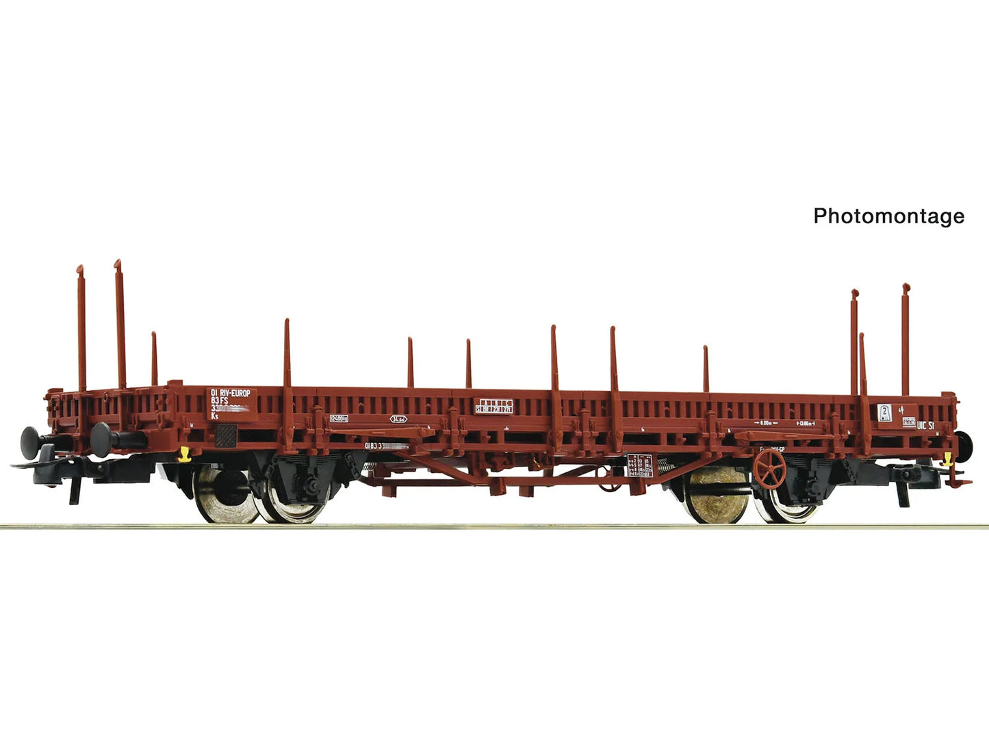 Roco 6600165 FS Ks Stake Wagon IV HO Gauge