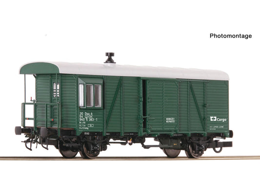 Roco 6600239 CD Cargo Daa-k Guards Van for Goods Trains VI HO Gauge