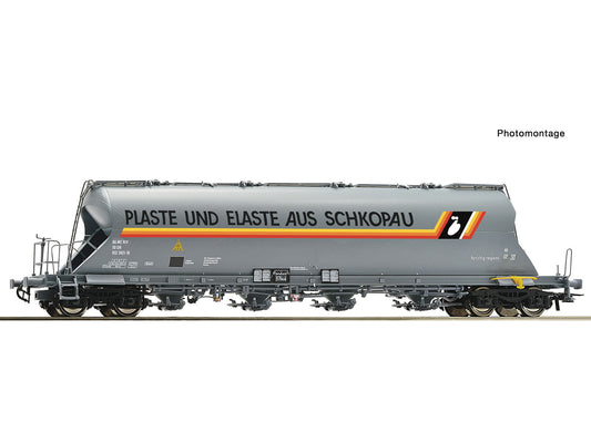 Roco 6600254 DR Uacs-y Dust Silo Bogie Wagon IV HO Gauge