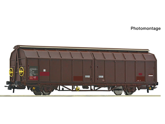 Roco 6600255 PKP Cargo Hbbins Sliding Wall Wagon V HO Gauge