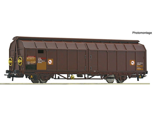 Roco 6600266 DSB Hbbilins Sliding Wall Wagon V HO Gauge