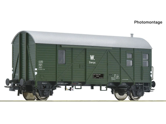 Roco 6600278 PKP U (Ft) Van IV HO Gauge