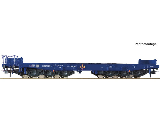 Roco 6600286 Railpro Samms Heavy Duty Bogie Flat Wagon VI HO Gauge