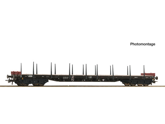 Roco 6600327 PKP Rs-x Bogie Stake Wagon IV HO Gauge