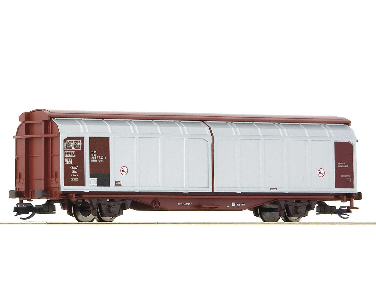 Roco DR Hbbillns Sliding Wall Wagon IV RC6680003 TT Gauge