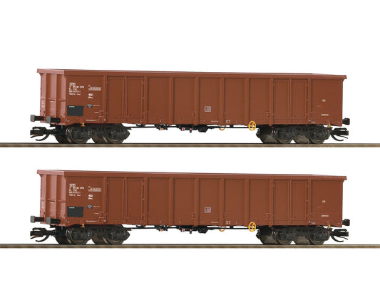 Roco CSD Eas-u Gondola Set (2) IV RC6680015 TT Gauge