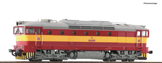 Roco CSD T478 3208 Diesel Locomotive IV (DCC-Sound) RC70024 HO Gauge