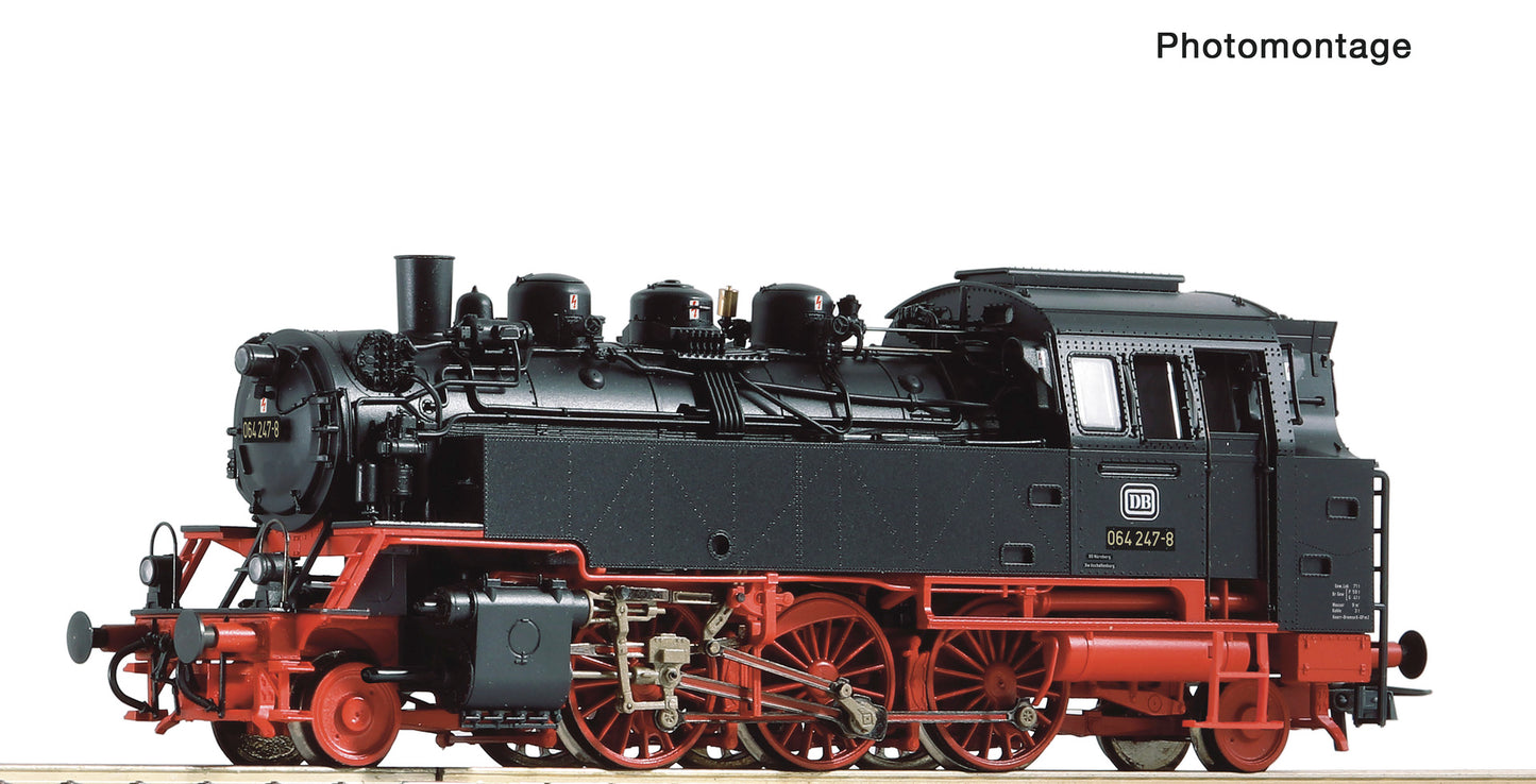 Roco DB BR064 247-0 Steam Locomotive IV RC70217 HO Gauge