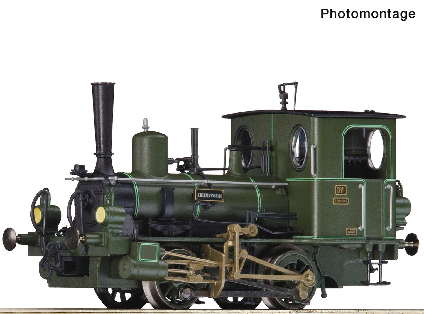 Roco 70240  KBayStsb D VI Cybele Steam Locomotive I HO