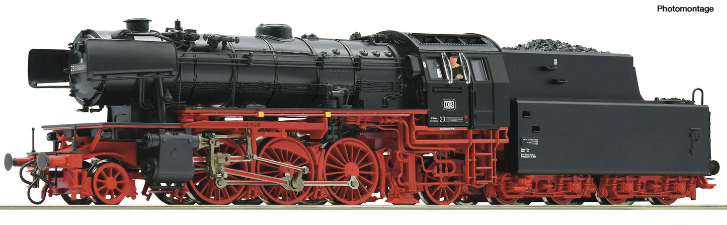 Roco DB BR023 038-3 Steam Locomotive IV (DCC-Sound) HO Gauge RC70252
