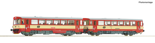 Roco CD Rh810 459-0 Diesel Railcar & Trailer V (DCC-Sound) RC70377 HO Gauge