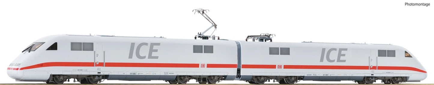 Roco 70402  DBAG BR401 018-7 ICE1 2 Car EMU VI (DCC-Sound) HO
