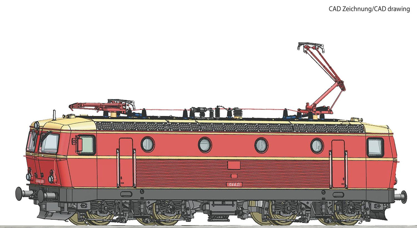 Roco 70434  OBB Rh1044.01 Electric Locomotive IV (DCC-Sound) HO