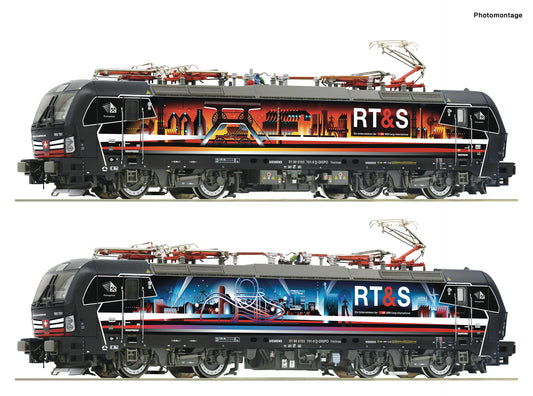 Roco MRCE/SBB Cargo RT&S BR193 701 Electric Loco VI (DCC-Sound) RC70684 HO Gauge