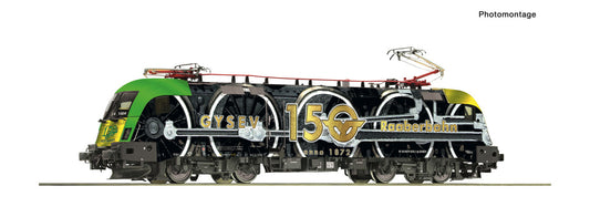 Roco Gysev Re470 504-1 Electric Locomotive VI (DCC-Sound) RC70686 HO Gauge