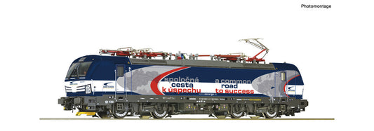 Roco ZSSK Cargo Rh383 204-5 Electric Locomotive VI RC70687 HO Gauge