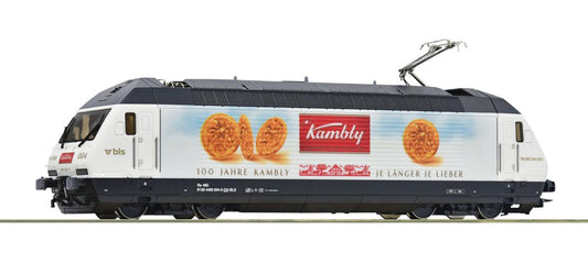 Roco 70691  BLS Re465 004-0 Kambly Electric Locomotive VI (DCC-Sound) HO