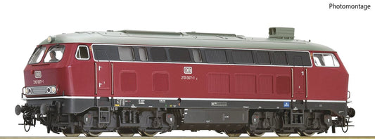 Roco 70764  DB BR210 007-1 Diesel Locomotive IV HO