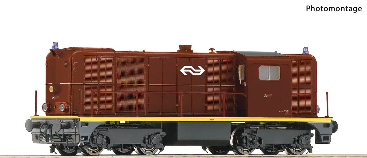 Roco 70788  NS 2400 Diesel Locomotive IV (DCC-Sound) HO