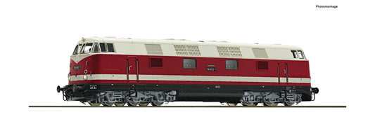 Roco DR BR118 652-7 Diesel Locomotive IV (DCC-Sound) RC70889 HO Gauge