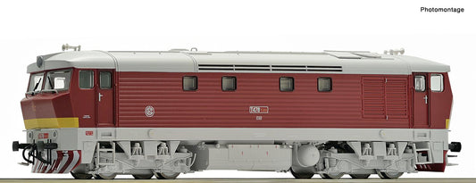 Roco 70920  CSD T478.1 Diesel Locomotive IV HO