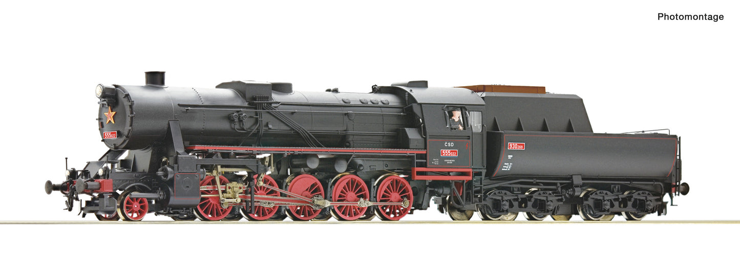 Roco CSD Rh555.022 Steam Locomotive III RC7100001 HO Gauge